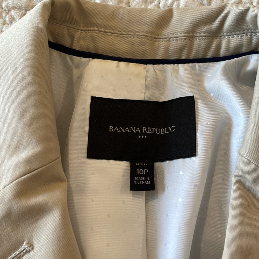 Banana Republic blazer 10p - Picture 2 of 3